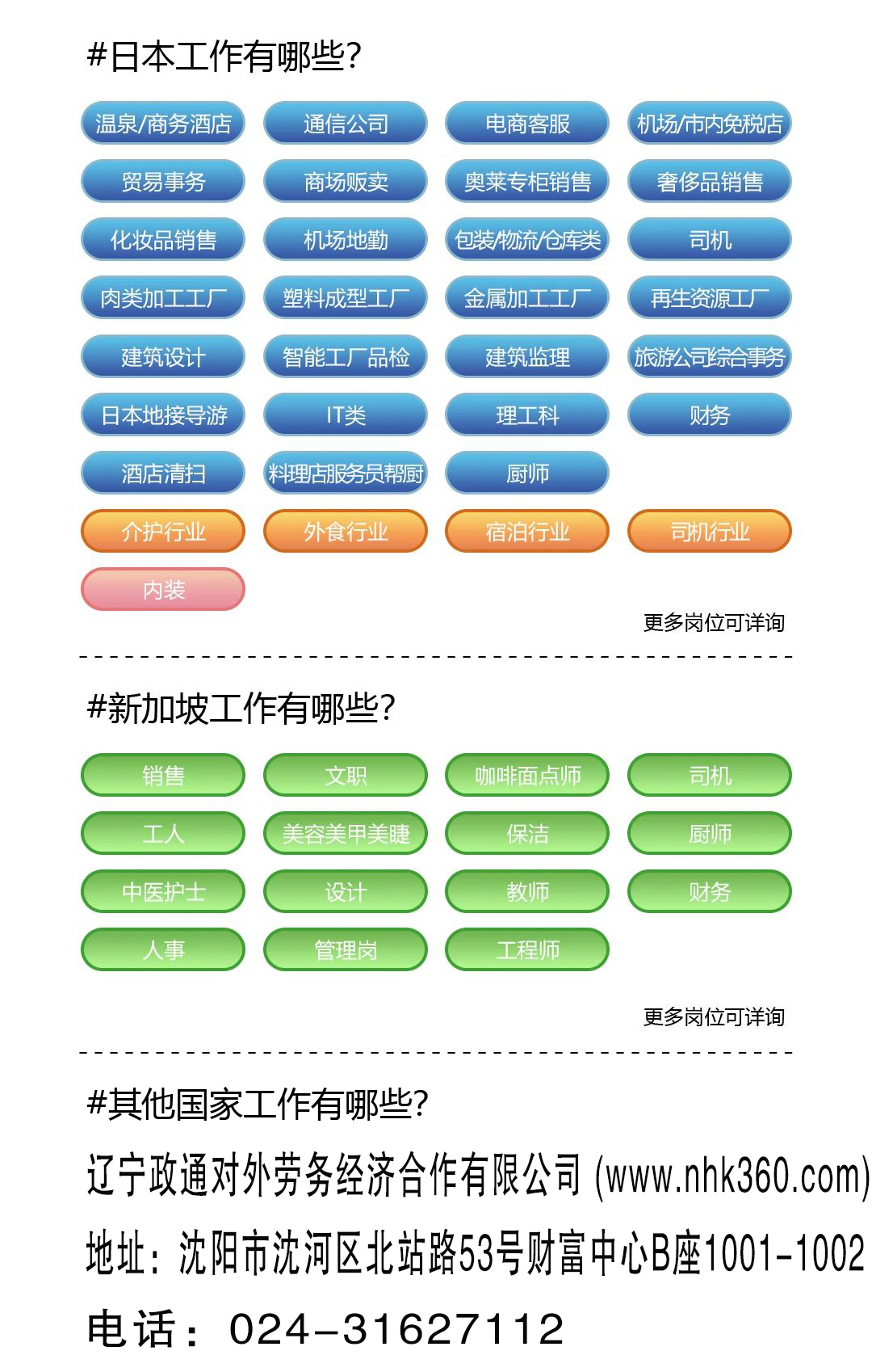 日语培训