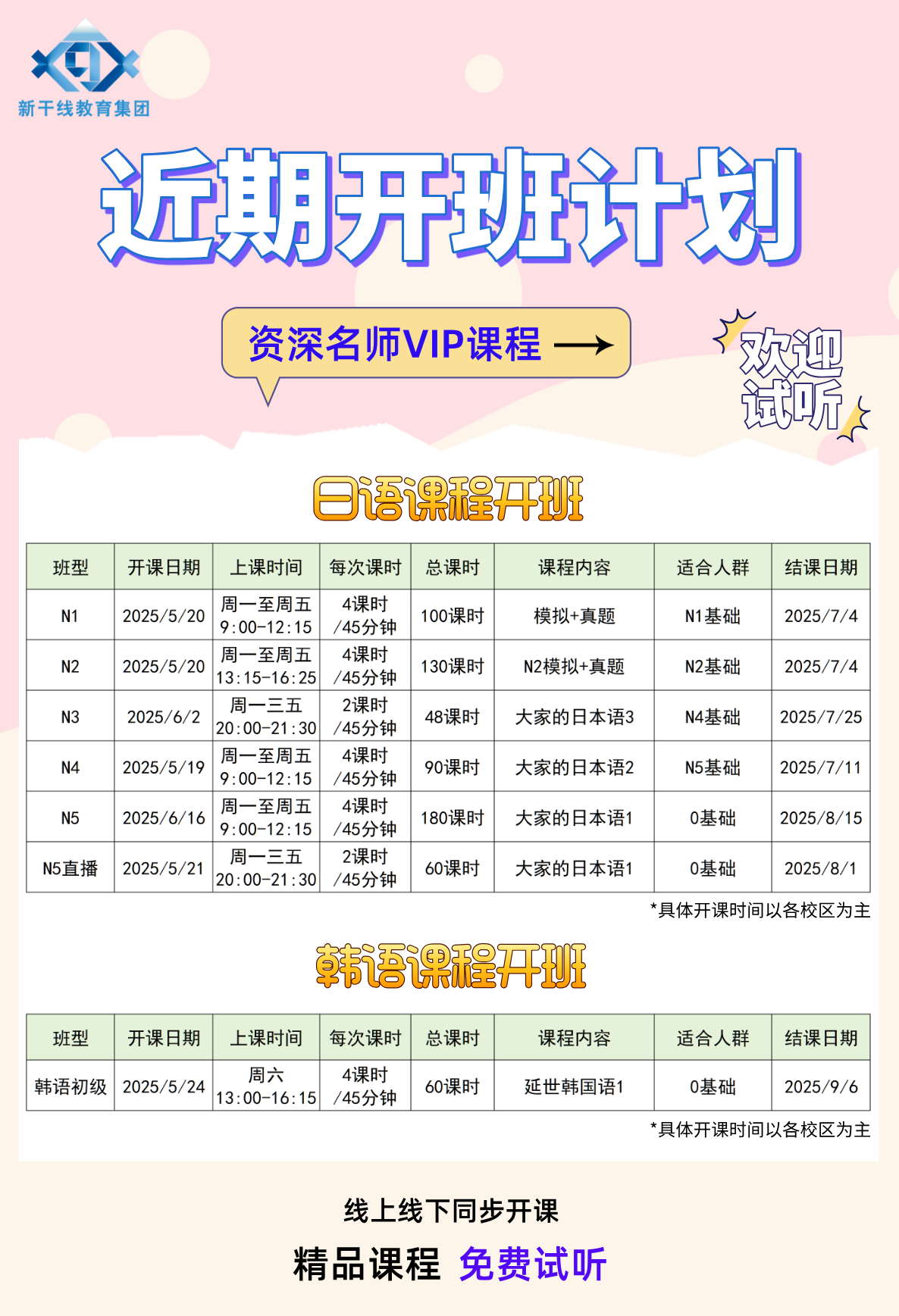 日语培训